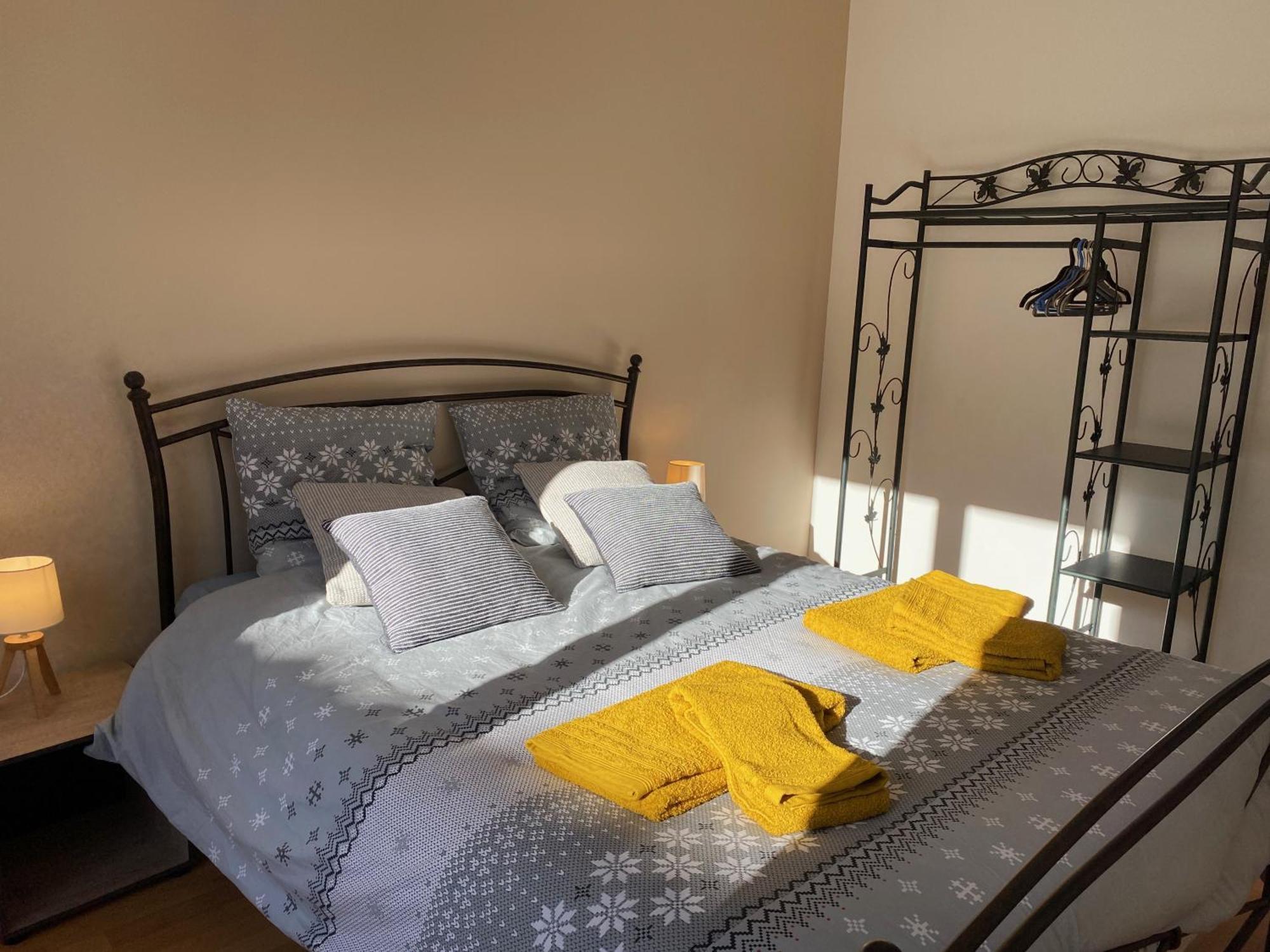 Parking Prive Gratuit, Balcon, 2 Chambres 클레르몽페랑 외부 사진