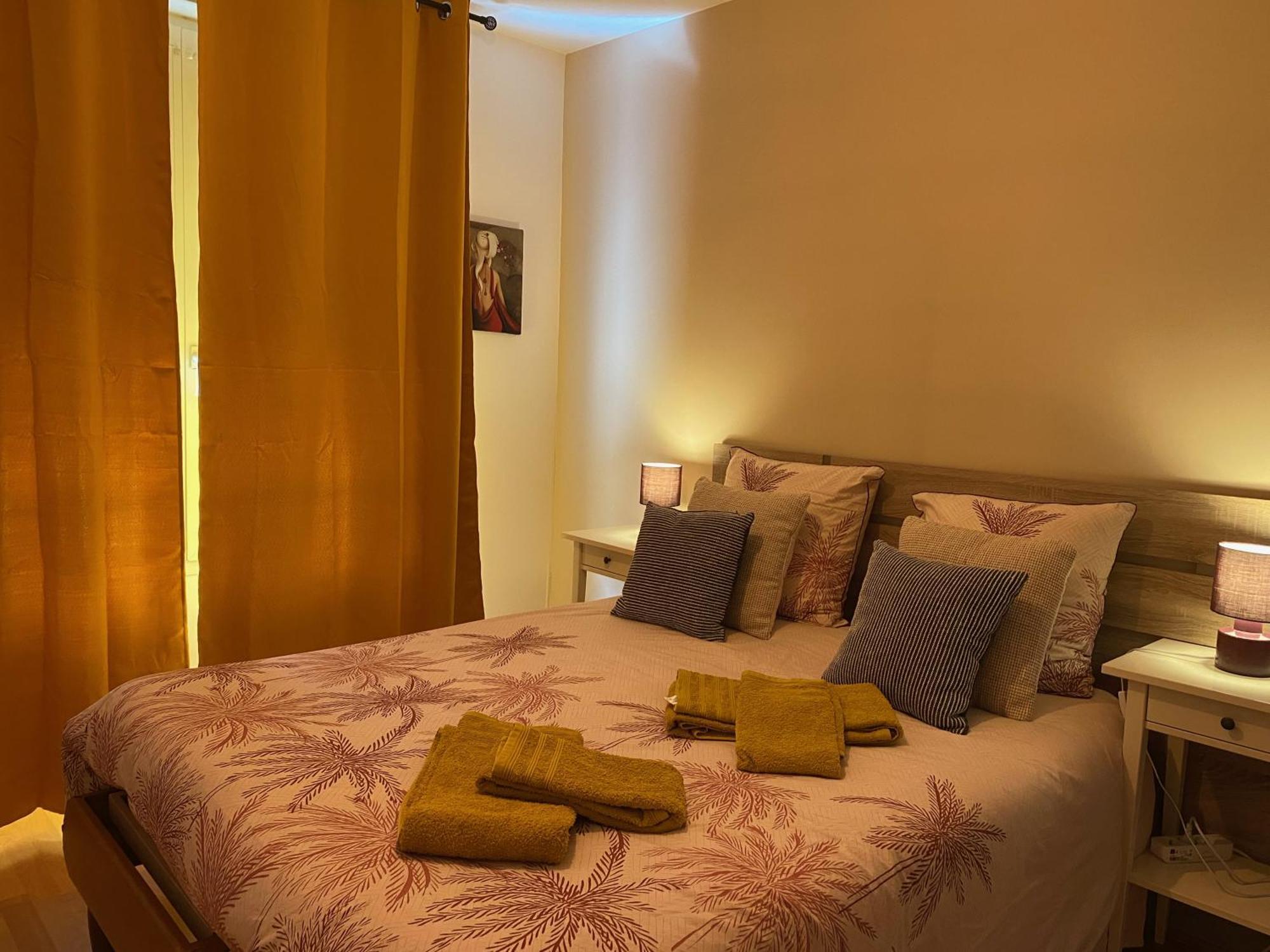 Parking Prive Gratuit, Balcon, 2 Chambres 클레르몽페랑 외부 사진